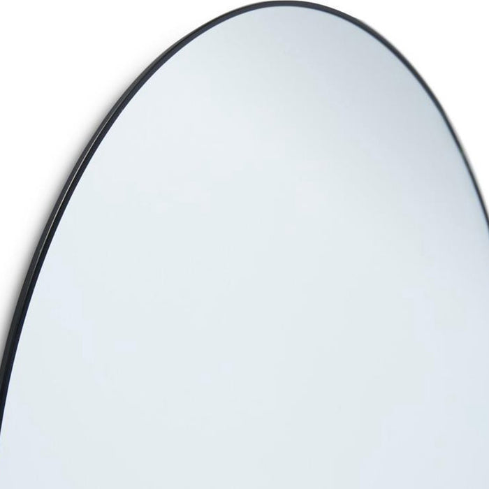 Lifa Living Sophie Spiegel Ø 70 cm - Zwart