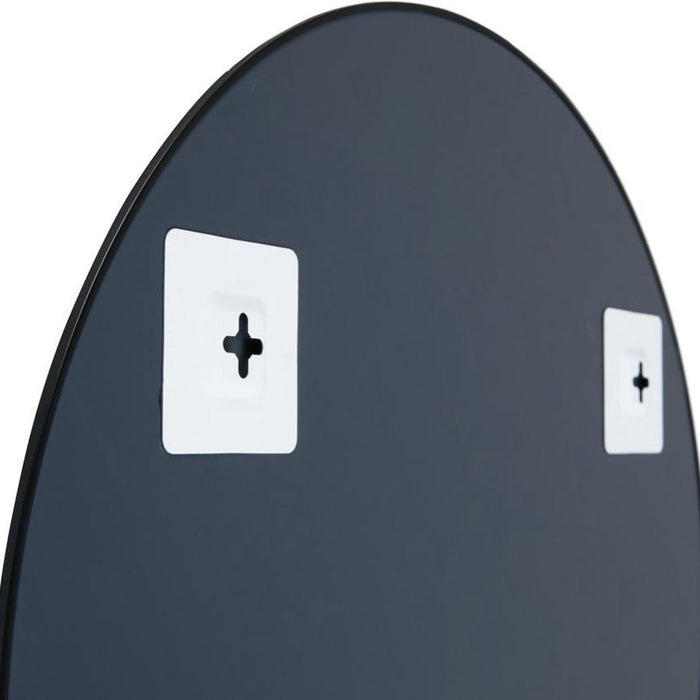 Lifa Living Sophie Spiegel Ø 70 cm - Zwart