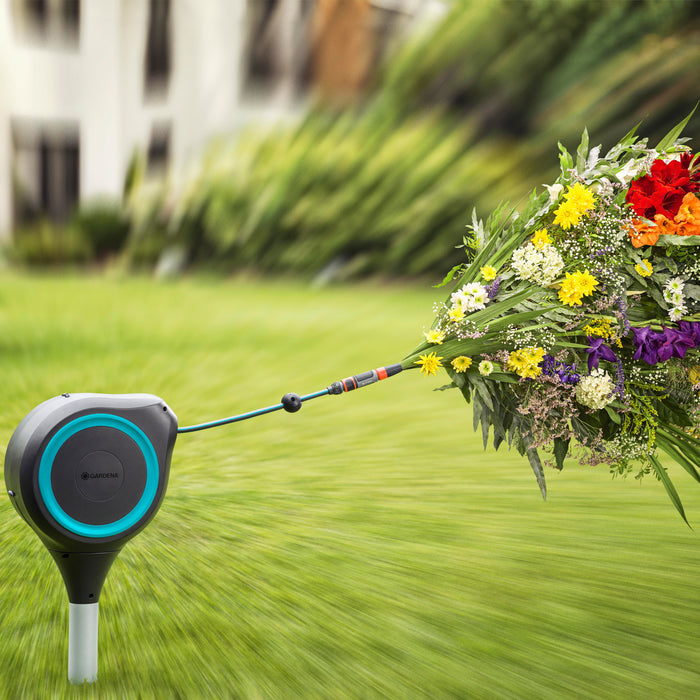 Gardena RollUpp Tuin Slangenbox 20 m - Antraciet