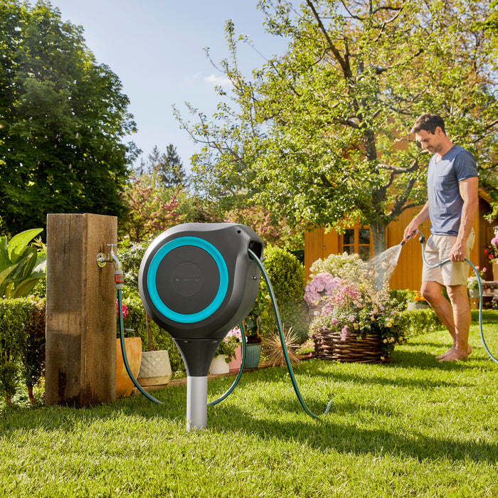 Gardena RollUpp Tuin Slangenbox 20 m - Antraciet