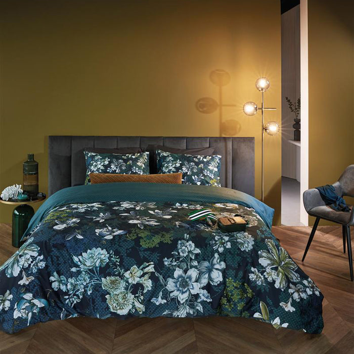 Kardol Furore Dekbedovertrek 140 x 220 cm - Blauw