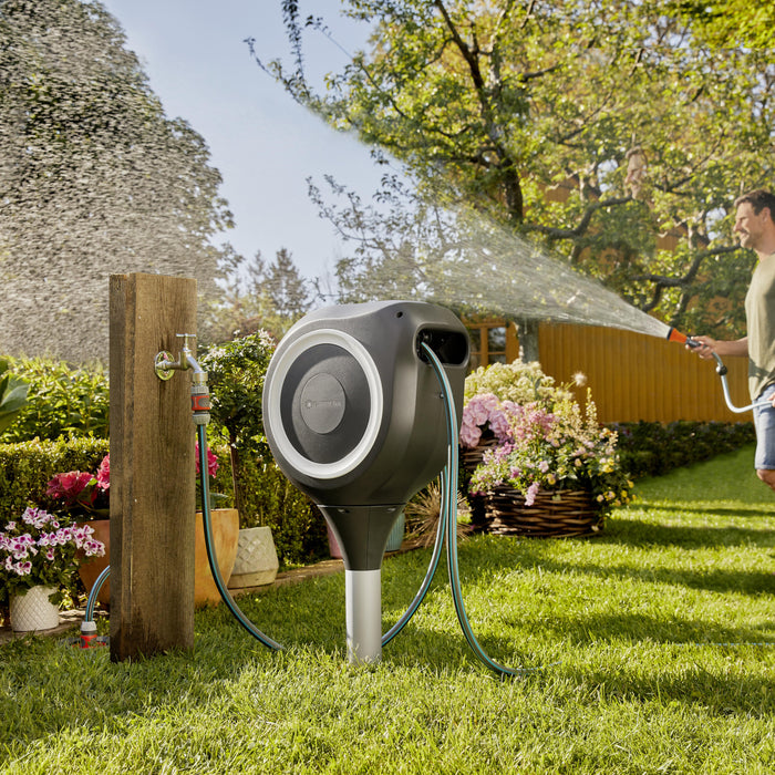 Gardena RollUpp Tuin Slangenbox 20 m - Wit