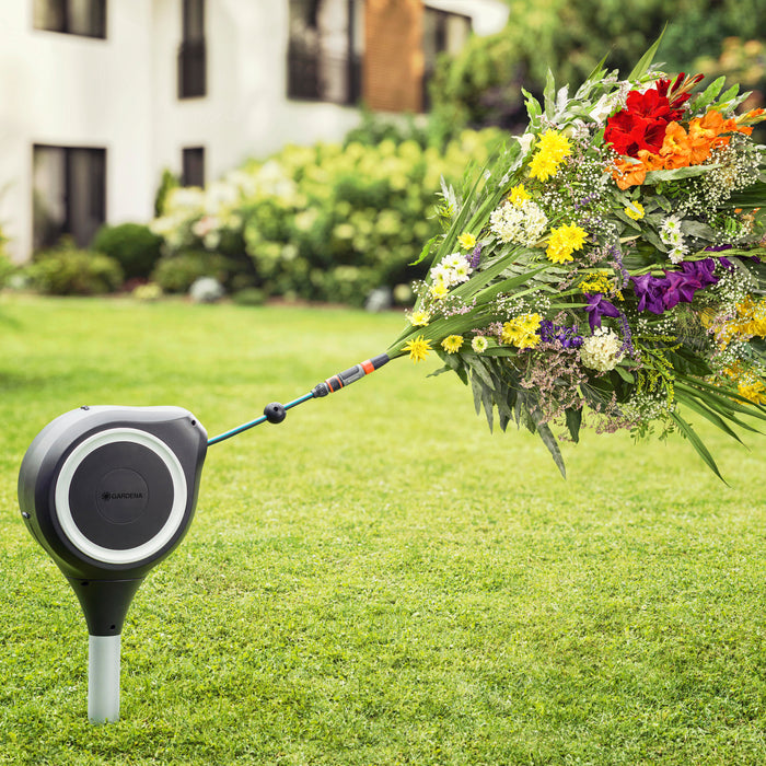 Gardena RollUpp Tuin Slangenbox 20 m - Wit