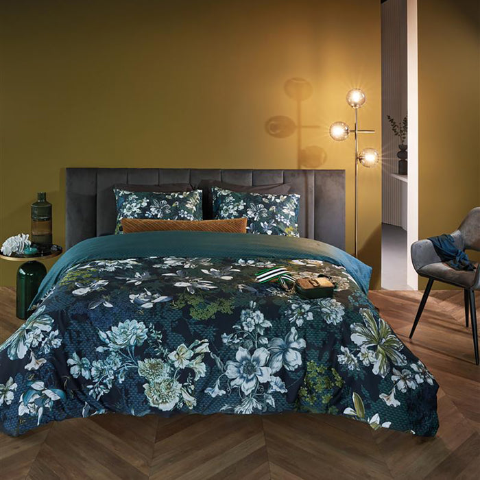 Kardol Furore Dekbedovertrek 240 x 220 cm - Blauw