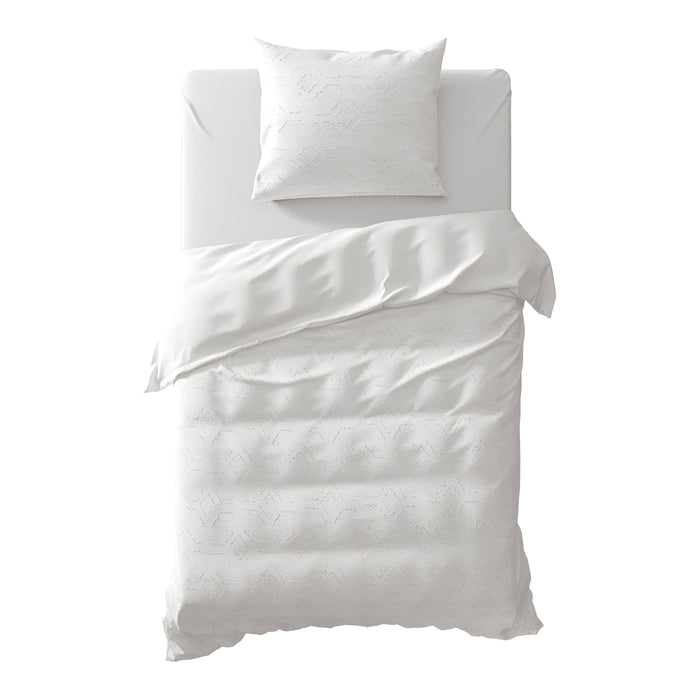 Yellow Sevran Dekbedovertrek 140 x 220 cm