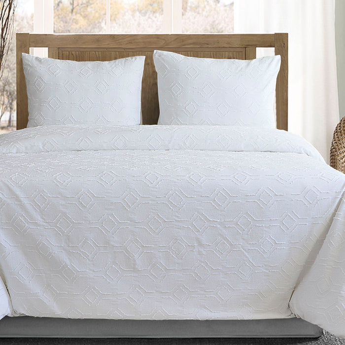 Yellow Sevran Dekbedovertrek 140 x 220 cm