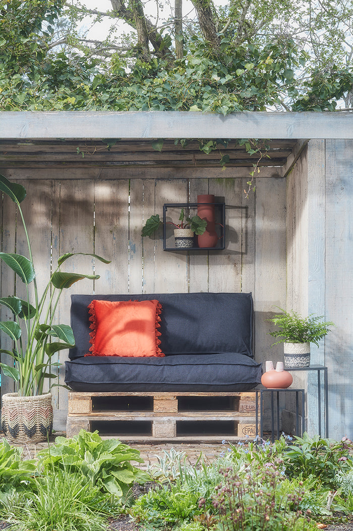 In The Mood Mick Palletkussens Zwart