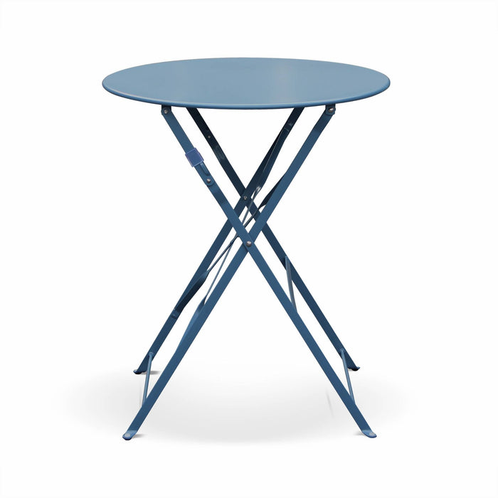 sweeek - Bistroset 2 stoelen, ronde tafel