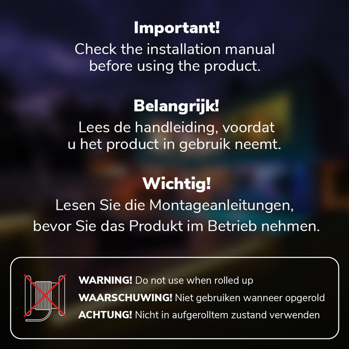 HOFTRONIC Flex60 LED Strip 50m  RGB IP65