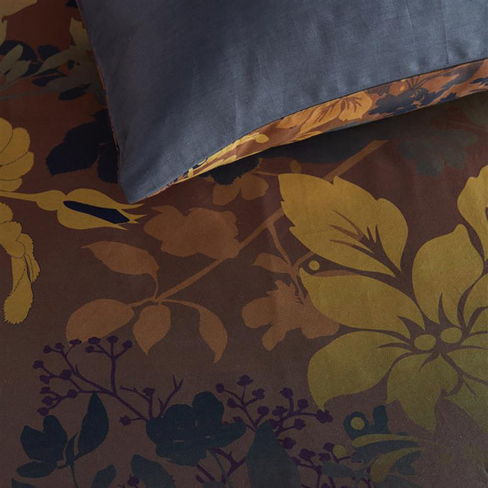 Kardol Silueta Dekbedovertrek 140 x 220 cm - Bruin