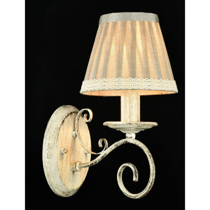 Maytoni - Wandlamp Felicita Beige Ø 15 cm  .