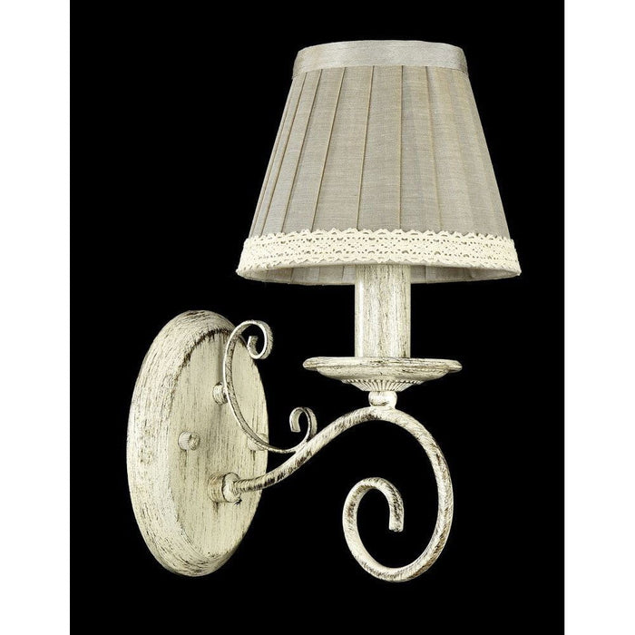 Maytoni - Wandlamp Felicita Beige Ø 15 cm  .