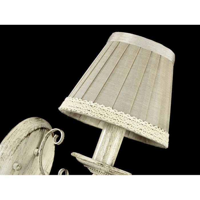 Maytoni - Wandlamp Felicita Beige Ø 15 cm  .