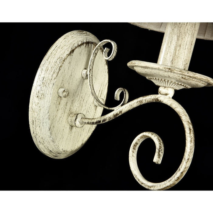 Maytoni - Wandlamp Felicita Beige Ø 15 cm  .