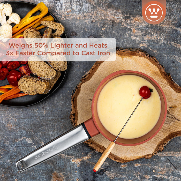 Westinghouse Performance Series - Steelpan 18cm - Rood