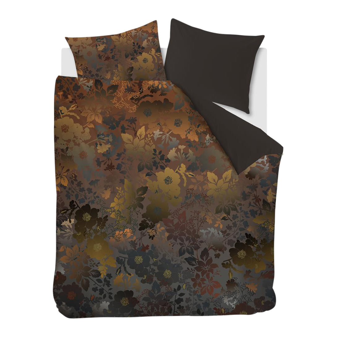 Kardol Silueta Dekbedovertrek 200 x 220 cm - Bruin