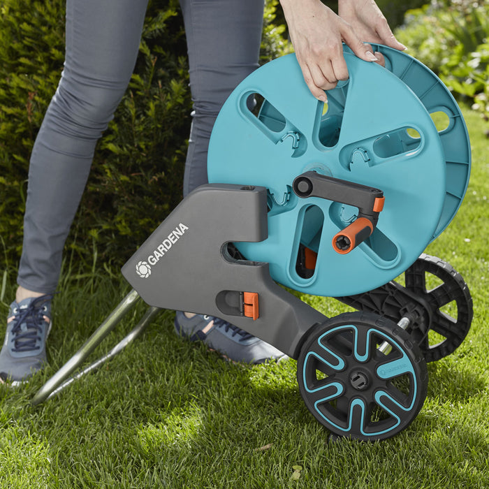 Gardena AquaRoll M Easy Set Slangenwagen