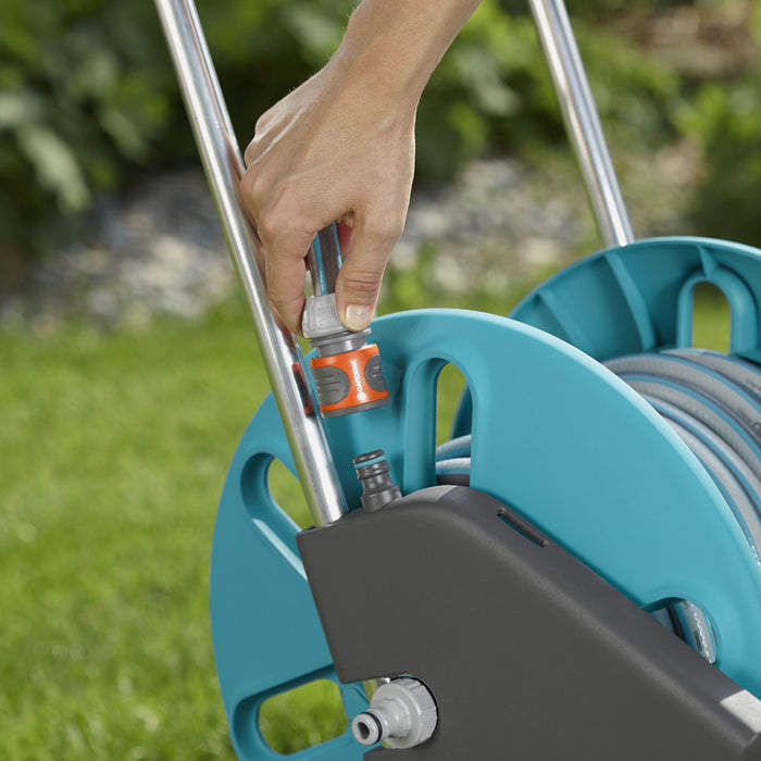 Gardena AquaRoll M Easy Set Slangenwagen