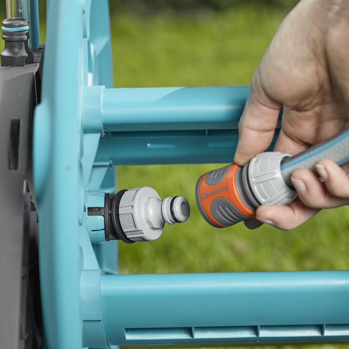Gardena AquaRoll M Easy Set Slangenwagen