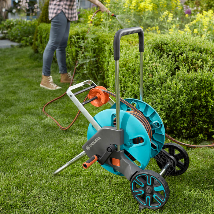 Gardena AquaRoll M Easy Set Slangenwagen