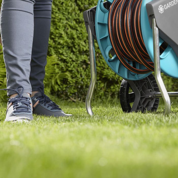 Gardena AquaRoll M Easy Set Slangenwagen