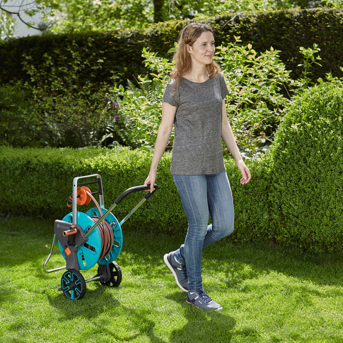 Gardena AquaRoll M Easy Set Slangenwagen