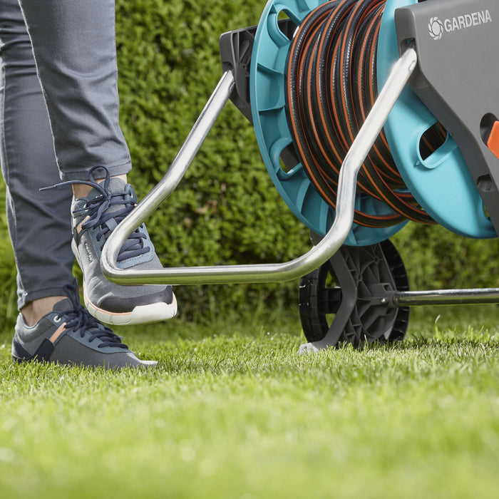 Gardena AquaRoll M Easy Set Slangenwagen