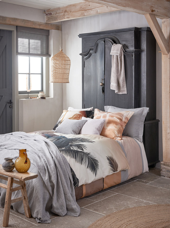 Vandyck Dekbedovertrek FUNKY Sand 140x220 cm (satijnkatoen)