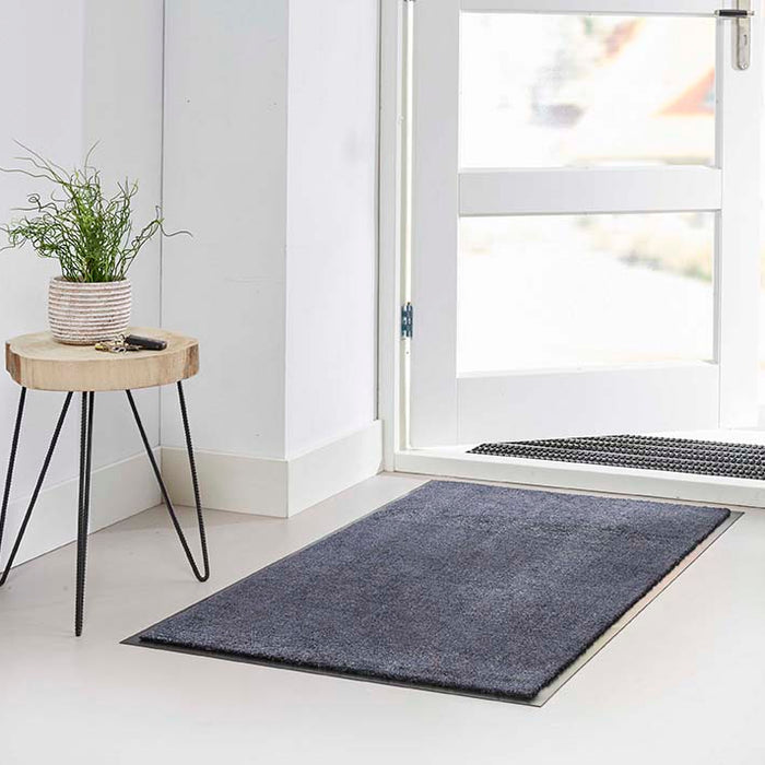 MD Entree - Schoonloopmat - Soft&Clean - 75 x 120 cm - Antraciet