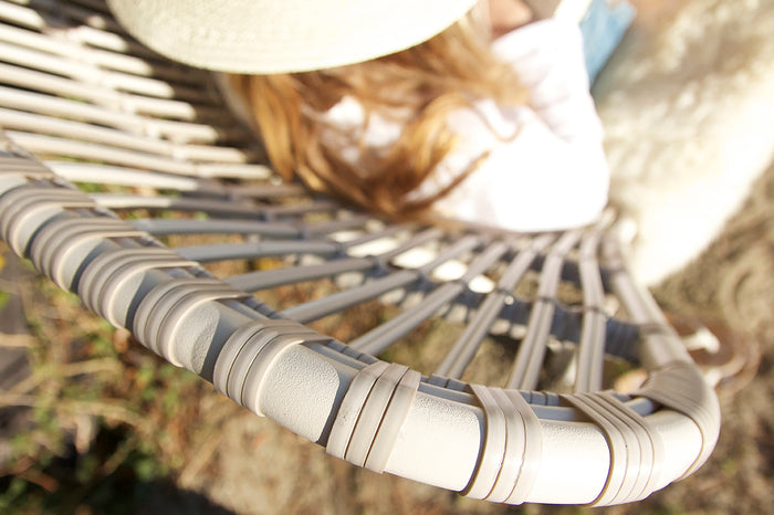 Vincent Sheppard Lucy Lounge Chair - Off White + Zitkussen