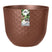 Elho Fuente Grains Bloempot 47 cm - Bruin