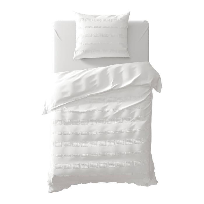 Yellow Kazo Dekbedovertrek 140 x 220 cm