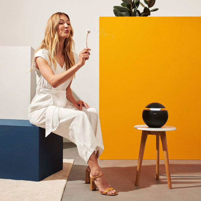 Duux Sphere Luchtreiniger DUAP01 - Ionisator - Aromatherapie - Zwart