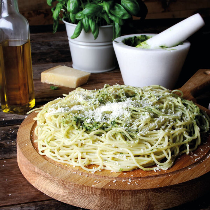 Vijzel Mini Spicy, Wit - Boska