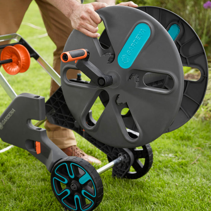 Gardena AquaRoll L Easy Set Slangenwagen
