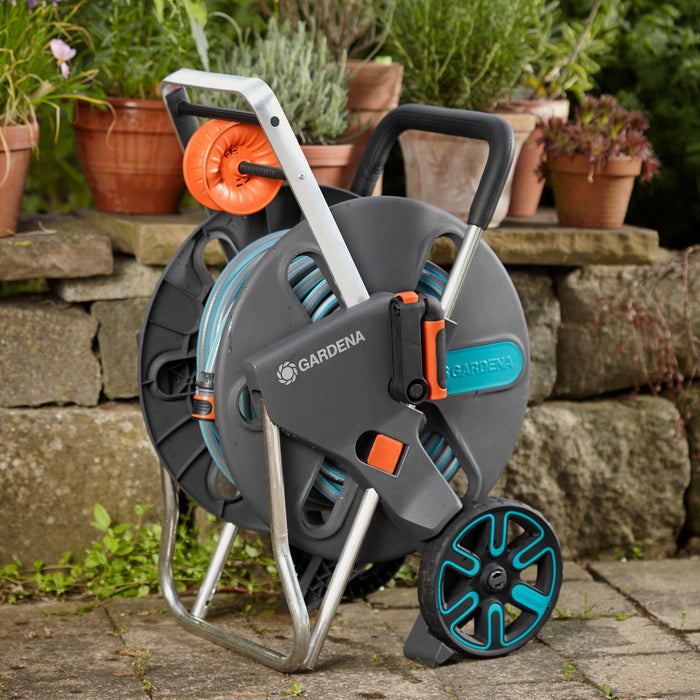 Gardena AquaRoll L Easy Set Slangenwagen