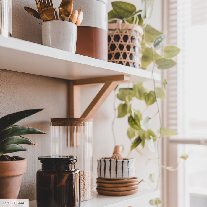 Bloomingville Voorraadpot - Transparant