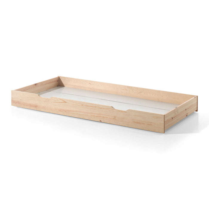 Vipack Dallas Rolbed 90 x 200 cm - Bruin