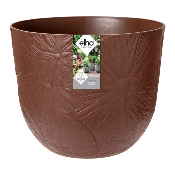 Elho Fuente Lily Bloempot 38 cm - Bruin
