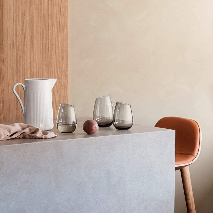 Eva Solo Waterglas 0,38 L - Smokey Grey