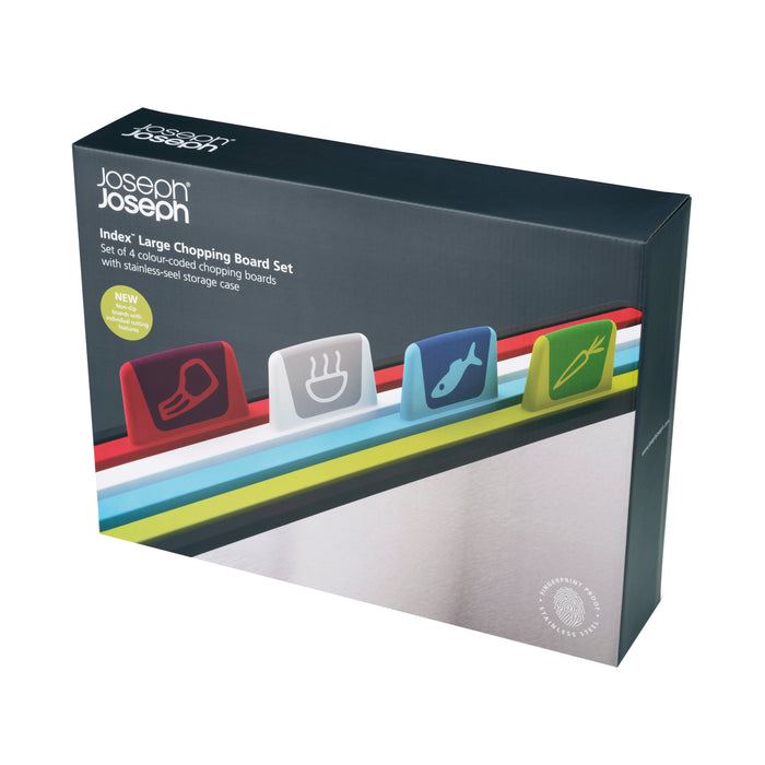 Joseph Joseph Index Steel XL Plus Snijplankenset