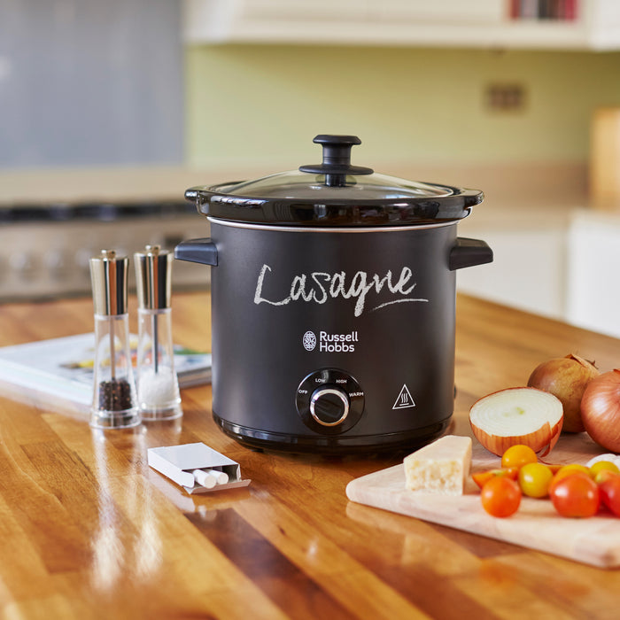 Russell Hobbs Chalkboard Slowcooker