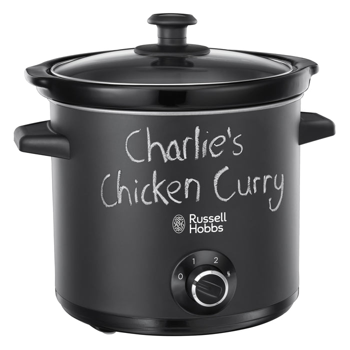 Russell Hobbs Chalkboard Slowcooker