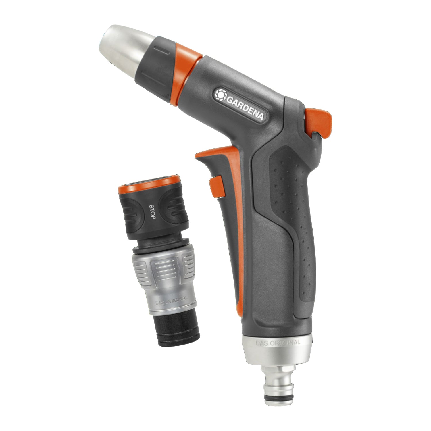 Gardena Premium Spuitpistool + Waterstop