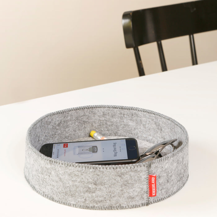 Kikkerland Vilten Opbergmand Set van 2