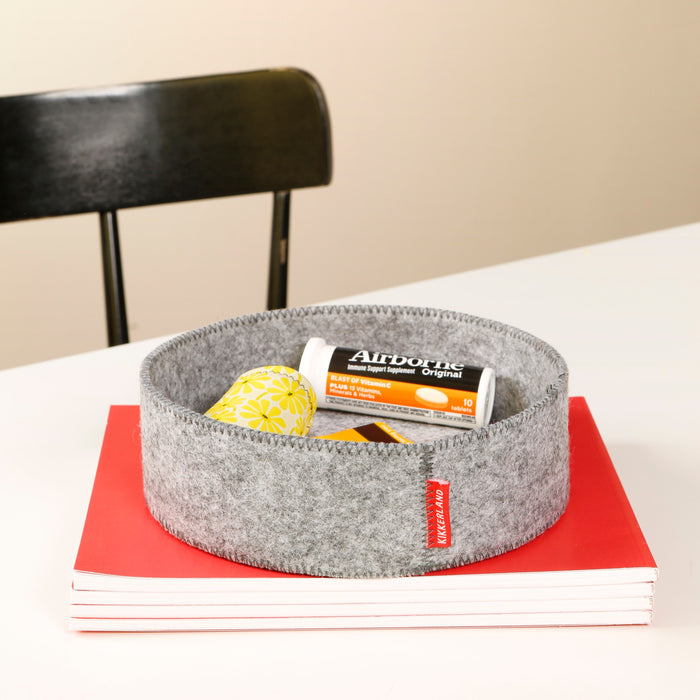 Kikkerland Vilten Opbergmand Set van 2