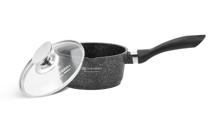 Edenberg Stonetec Line - 10-delige Luxe Pannenset van Gesmeed