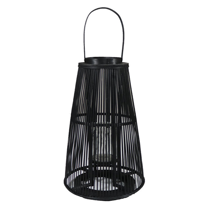 Sweet Living - Zwarte Lantaarn Janne - Ø35,5xH58 cm