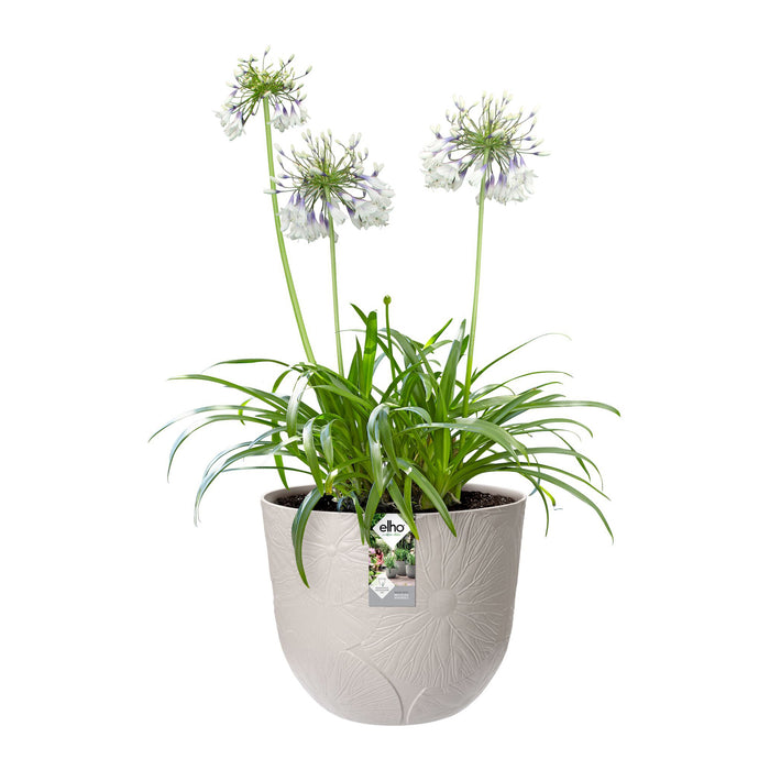Elho Fuente Lily Bloempot 47 cm - Grijs