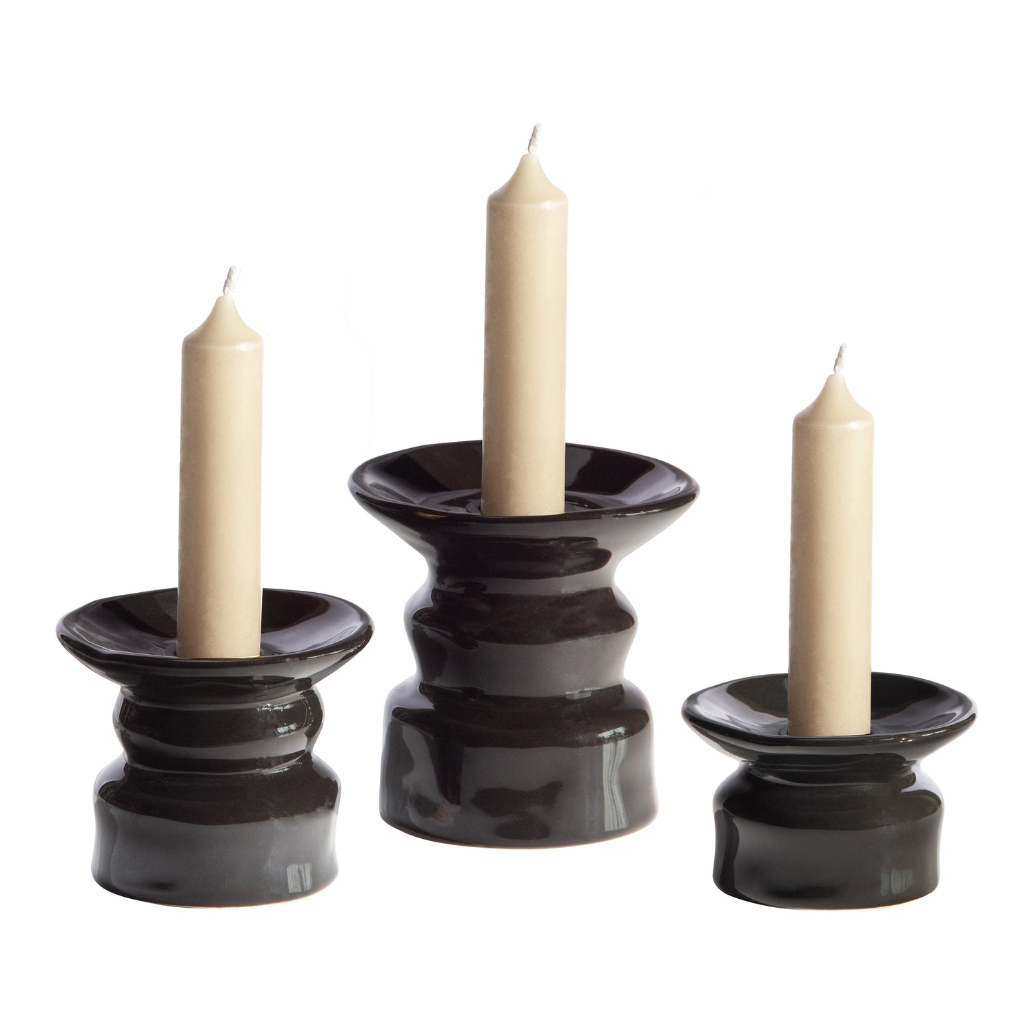 WOOOD Mason Kandelaar - Set van 3